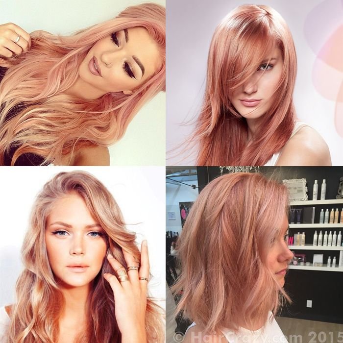 cheveux-rose-gold