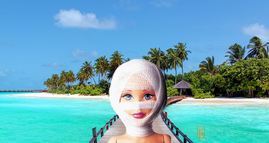 barbie tourisme esthétique