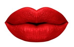 rouge à lèvres liquide rouge